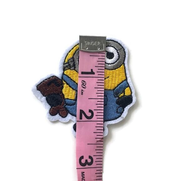 Bob Minion Teddy  Embroidered Patch - Picture 2 of 3